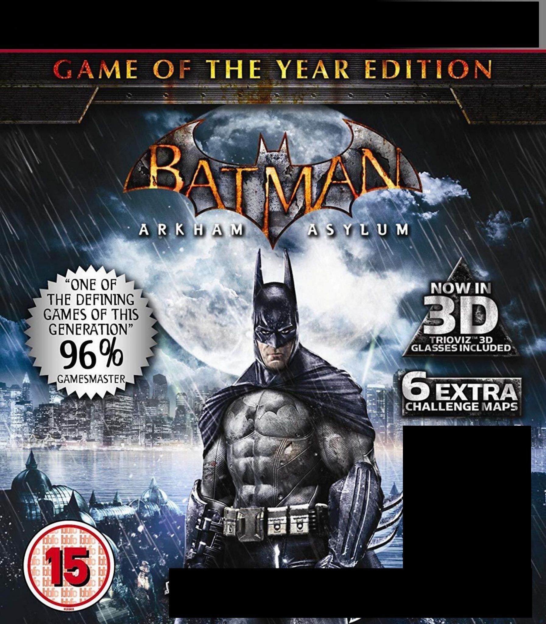 Batman Arkham Asylum игра