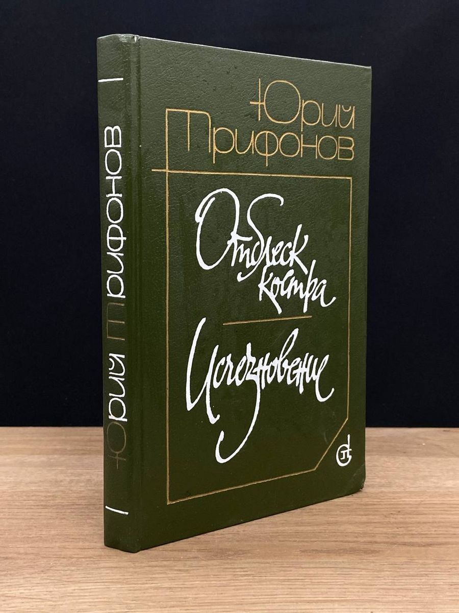 Отблеск костра. Исчезновение - купить с доставкой по выгодным ценам в  интернет-магазине OZON (1336617524)