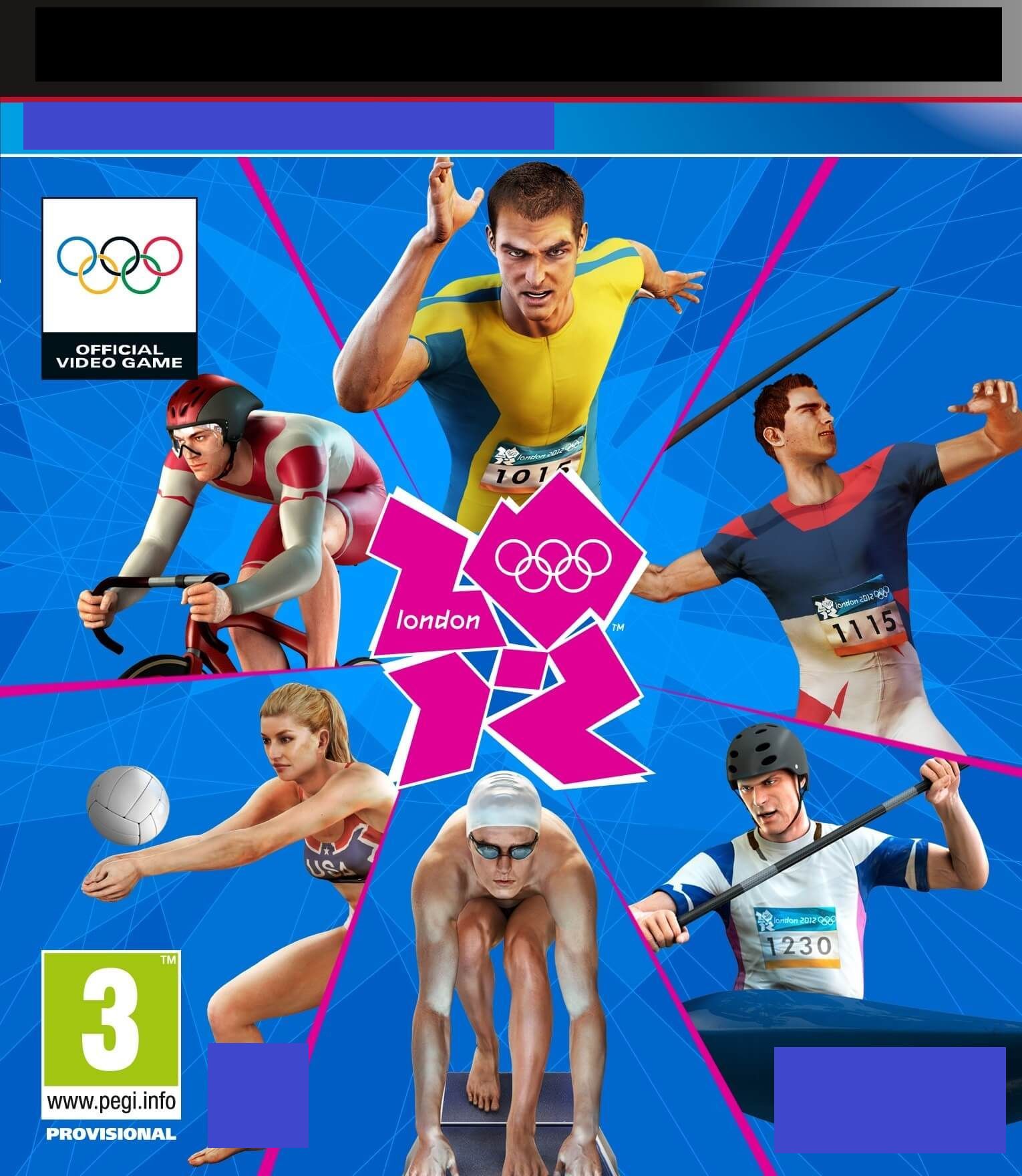 Игра London 2012 (PlayStation 3 купить по низкой цене с доставкой в  интернет-магазине OZON (825873089)