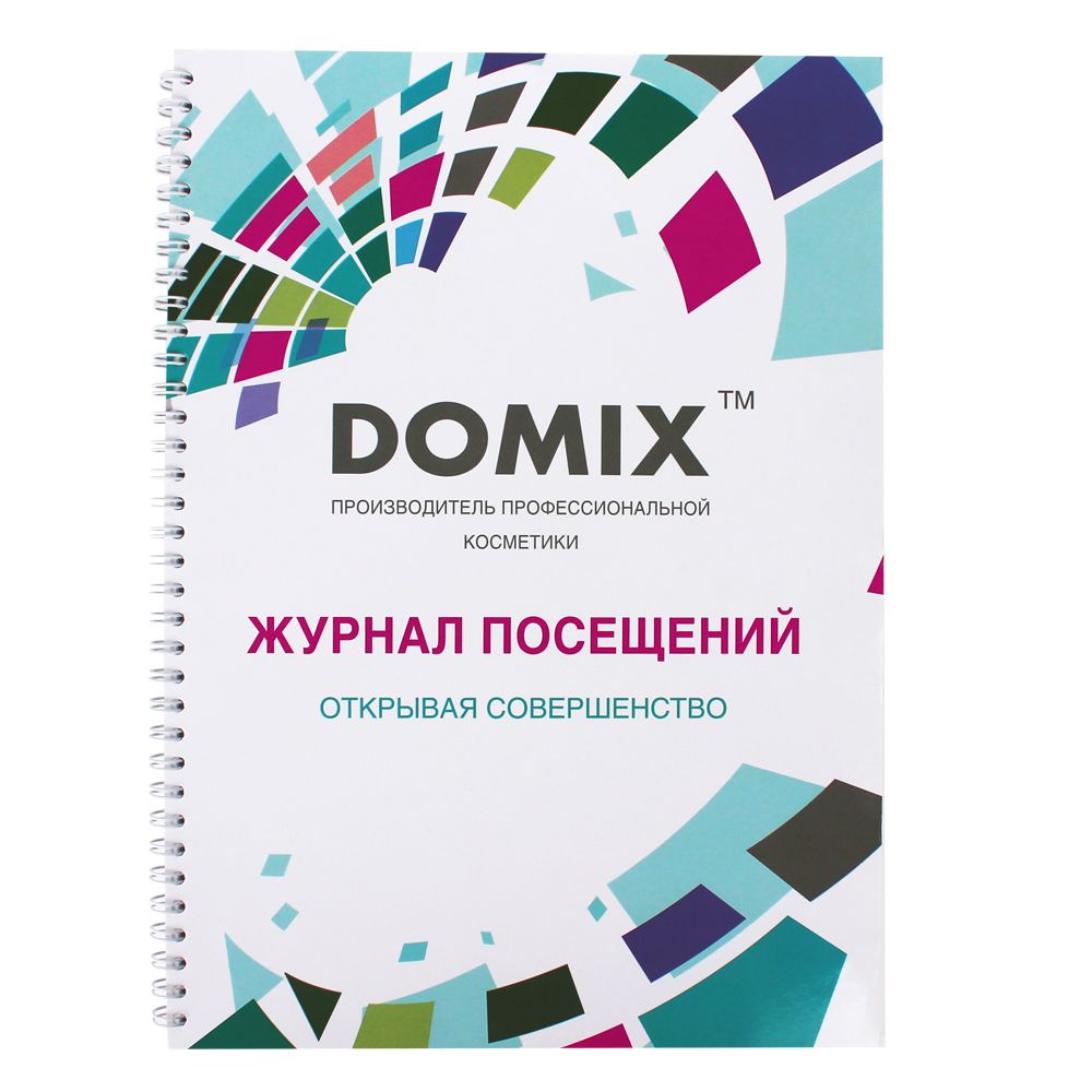 DOMIX Книга учета A4 (21 × 29.7 см), листов: 100