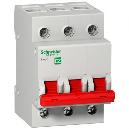 Выключатель нагрузки Schneider Electric EASY 9 3P 40А SE EZ9S16340