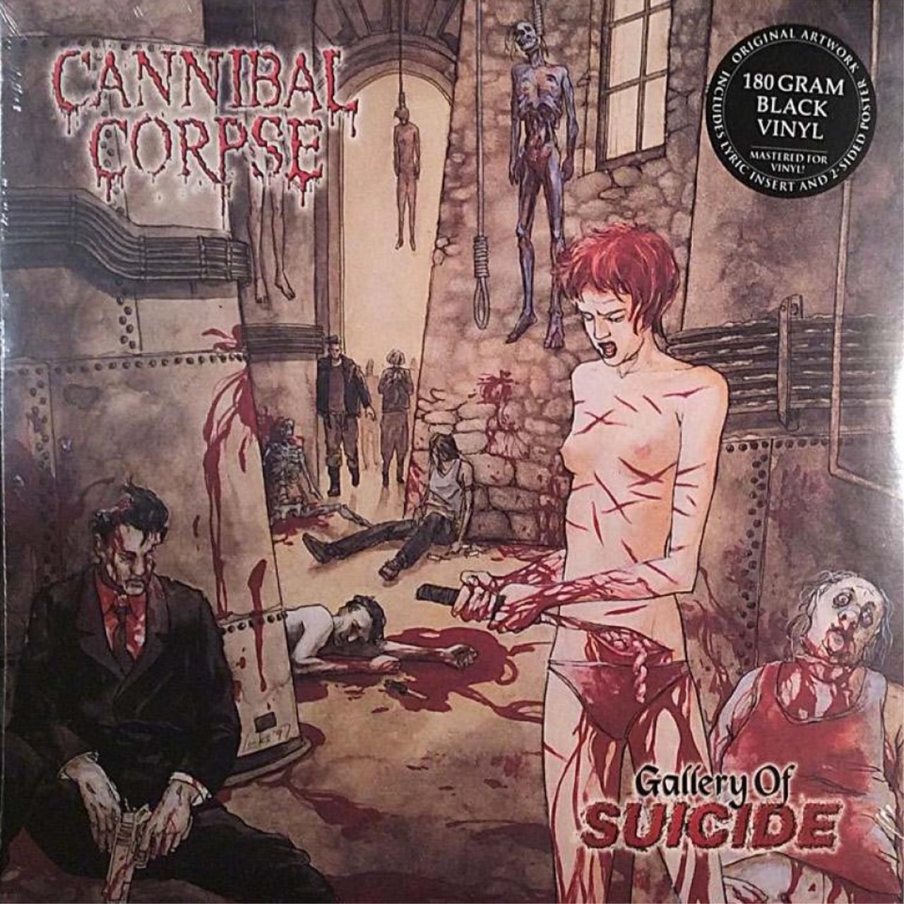 Исполнитель <b>Cannibal</b> CorpseАльбом Gallery Of SuicideГод выхода 1998Год рели...