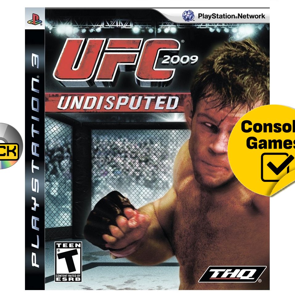 PS3 UFC 2009 . Товар уцененный