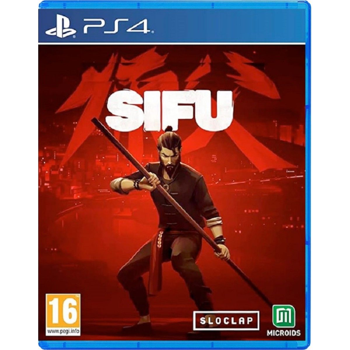 Игра SIFU PS4, русские субтитры