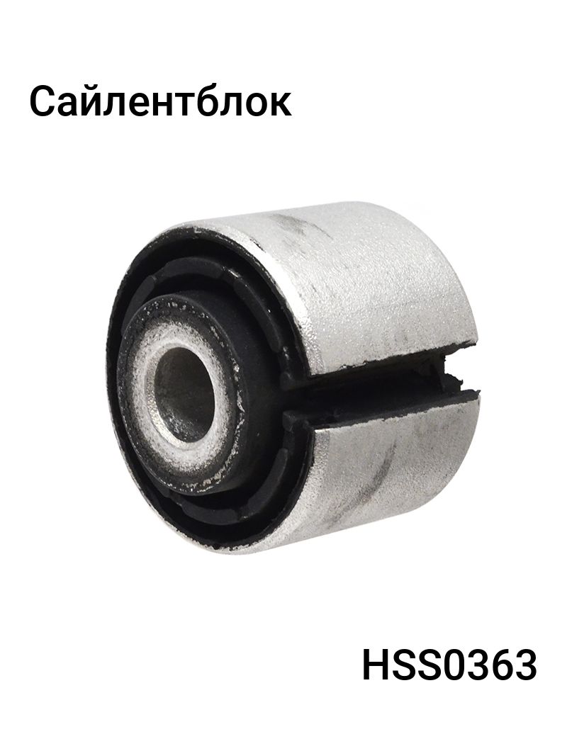 Сайлентблоки на Туарег.