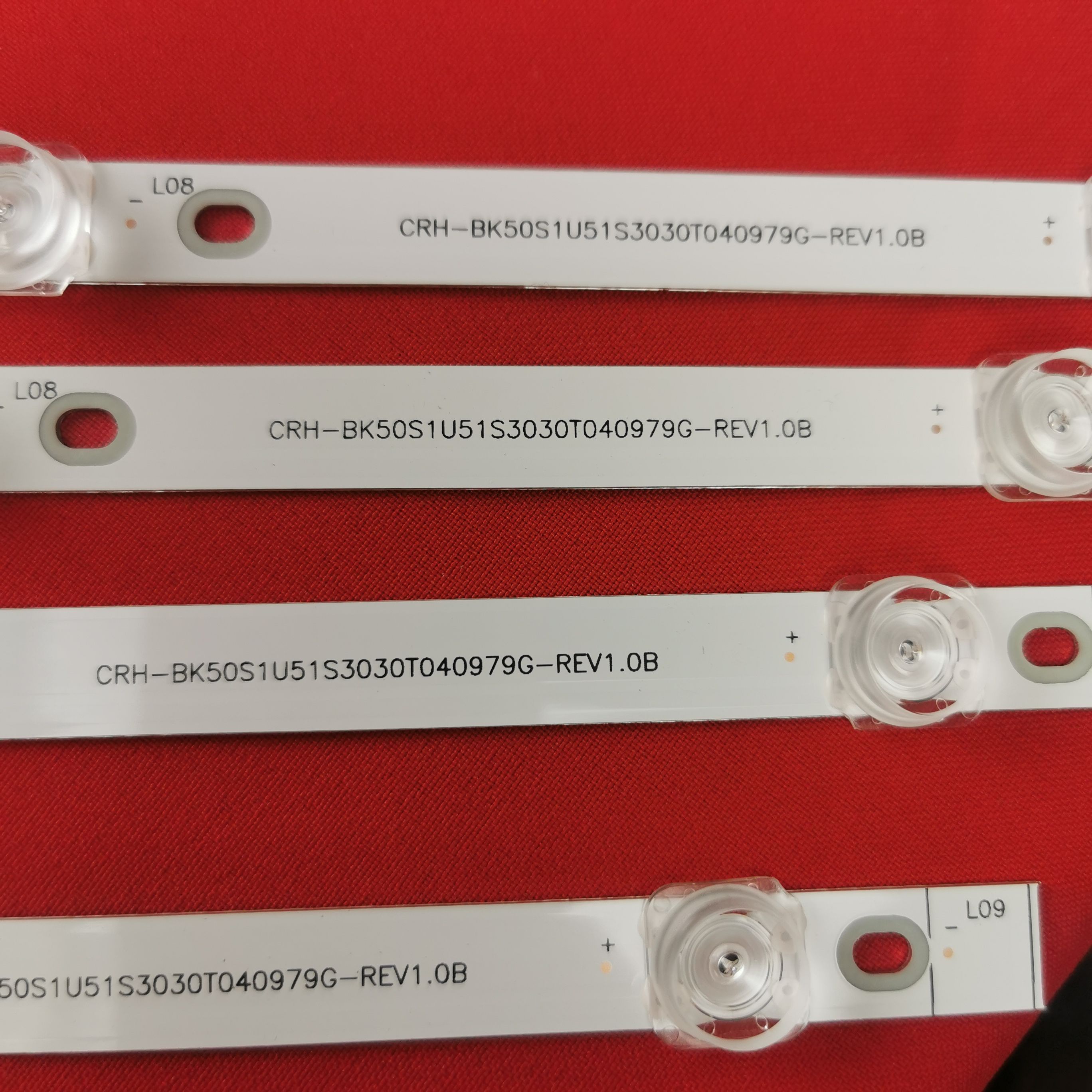 Подсветка для DOFFLER 50DUS86 50A68E 50R6E H50A6140 H50A6250 H50A6250UK H50E3A, HA50A57 HD500S1U51 HZ50A51, HZ50A52 HZ50A55; JL.D50091330-003ES-M V01