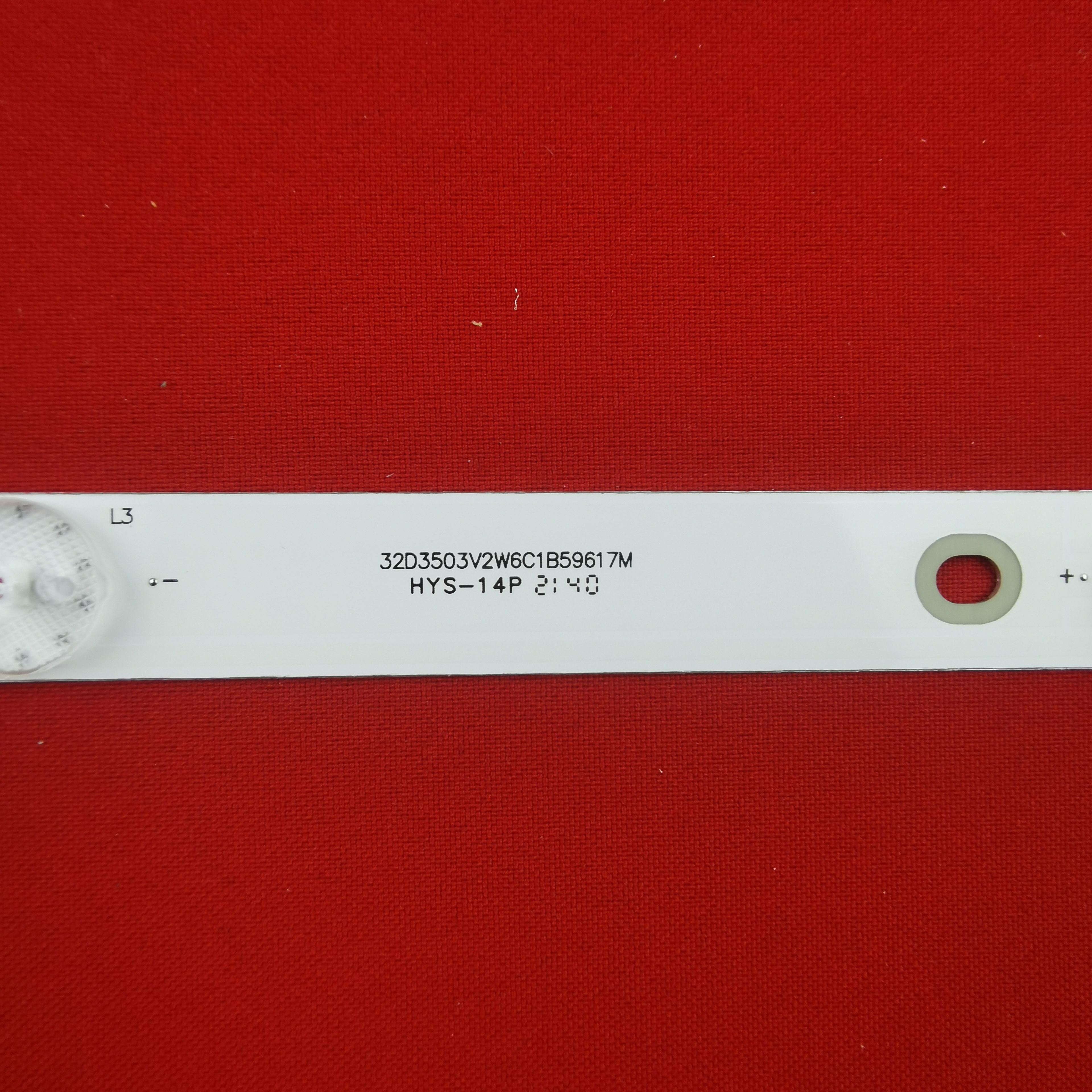 Подсветка для DEXP H32D7300K H32C3200C; SUPRA STV-LC32LT0020W STV-LC32LT0011W STV-LC32T700WL STV-LC32LT0010W; BRAVIS LED-32E3000 LED-32E2000; HYUNDAI H-LED32R401BS2; RF-AB320E30-0601S-10