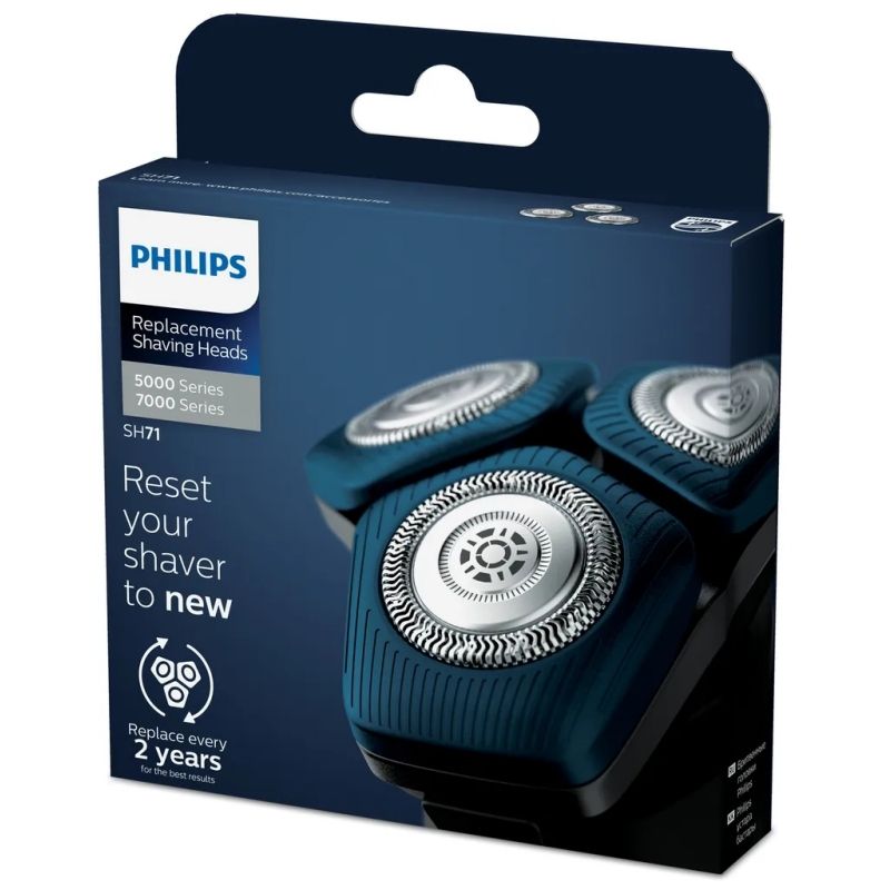 Бритвенные головки Philips SH71 для бритв Philips Series 5000 и 7000