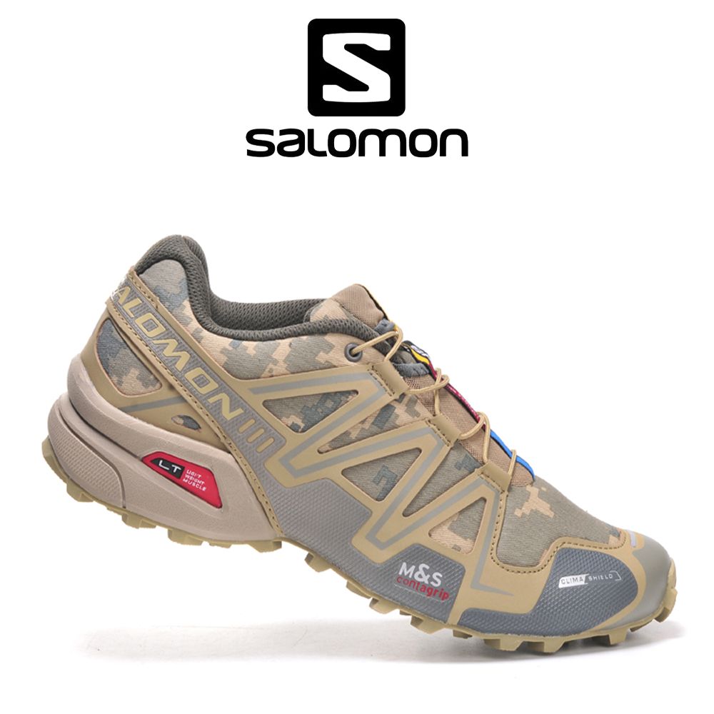 Рейтинг кроссовок для мужчин. Salomon Speedcross 3 камуфляж.