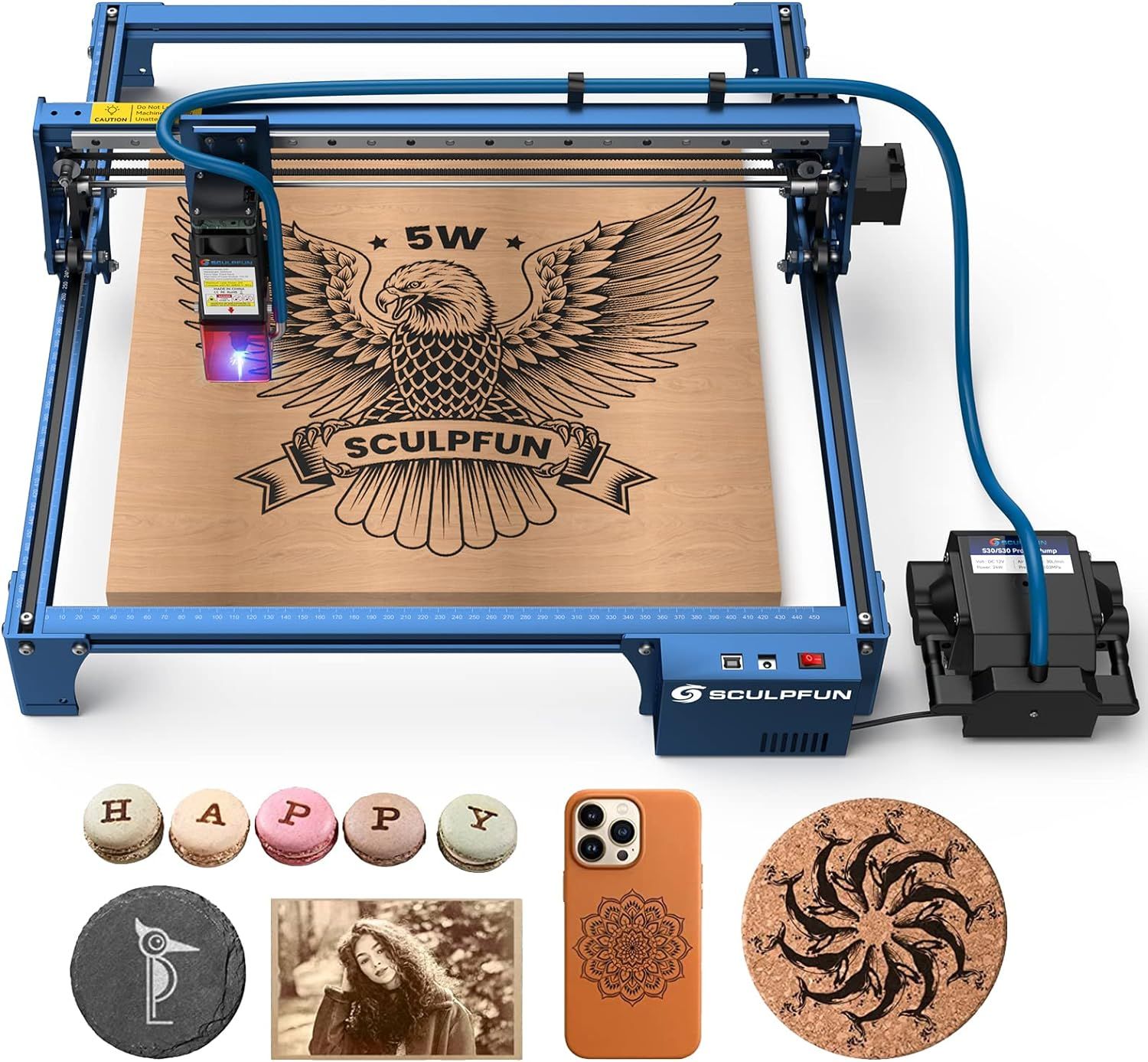 Sculpfun s9 лазерный. Автоматический гравер. sculpfun s9. sculpfun переходник. laser cut machine acrile.