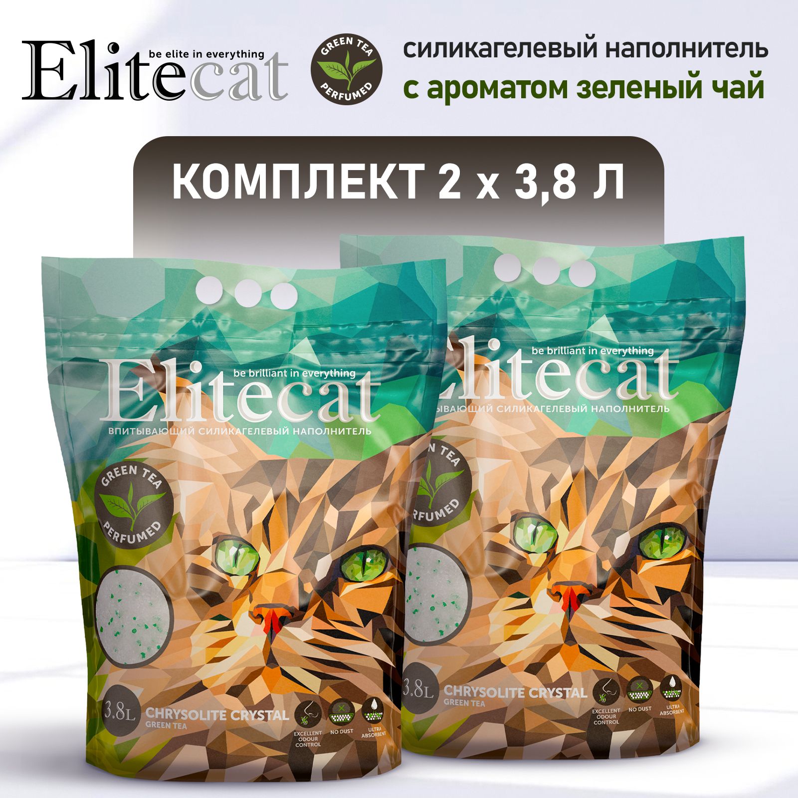 Homecat Наполнитель Зеленый Чай Купить