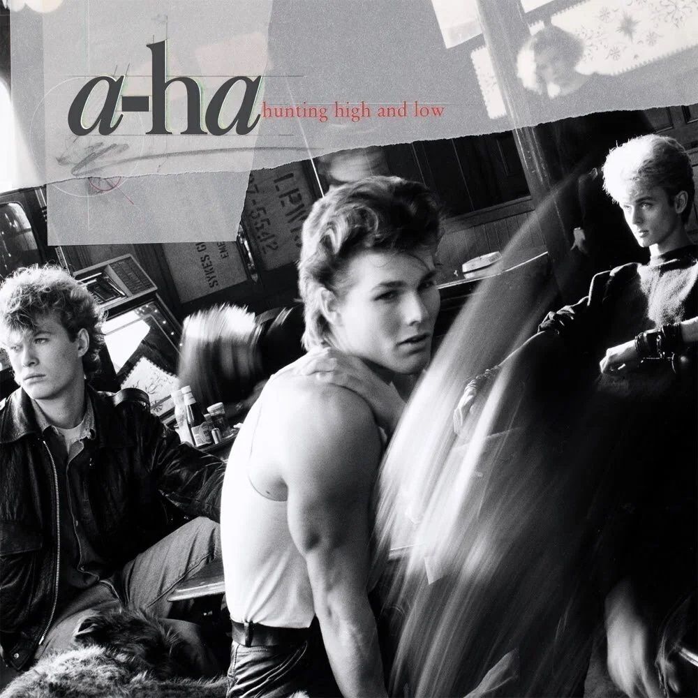 Группа a-ha в молодости. Мортен Харкет в молодости take on me. A-ha 1985. A-ha "Hunting High and Low".