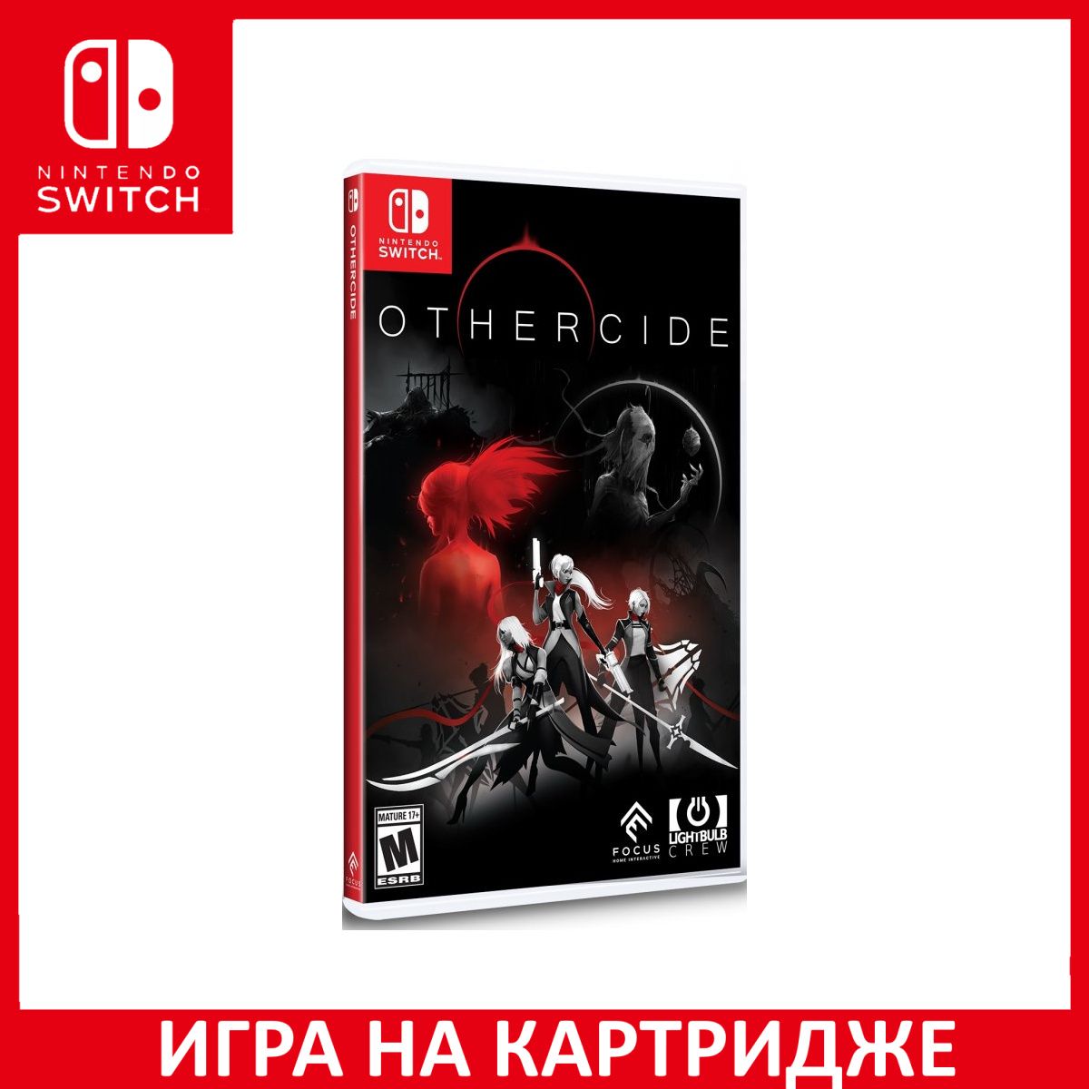 Игра Othercide Switch Картридж на Nintendo Switch