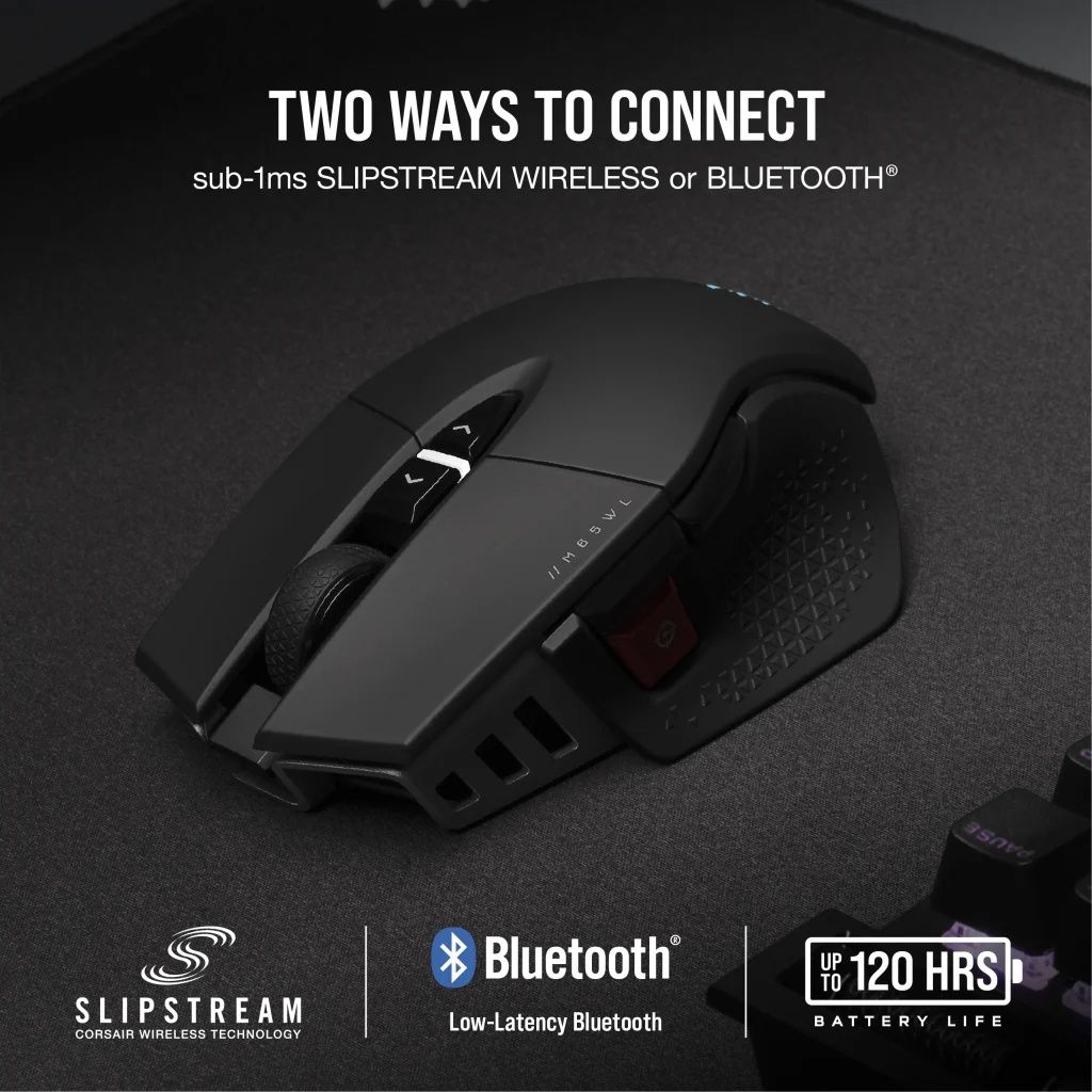 Игровая мышь беспроводная Corsair M65 RGB ULTRA WIRELESS-11 CH-9319411 ...