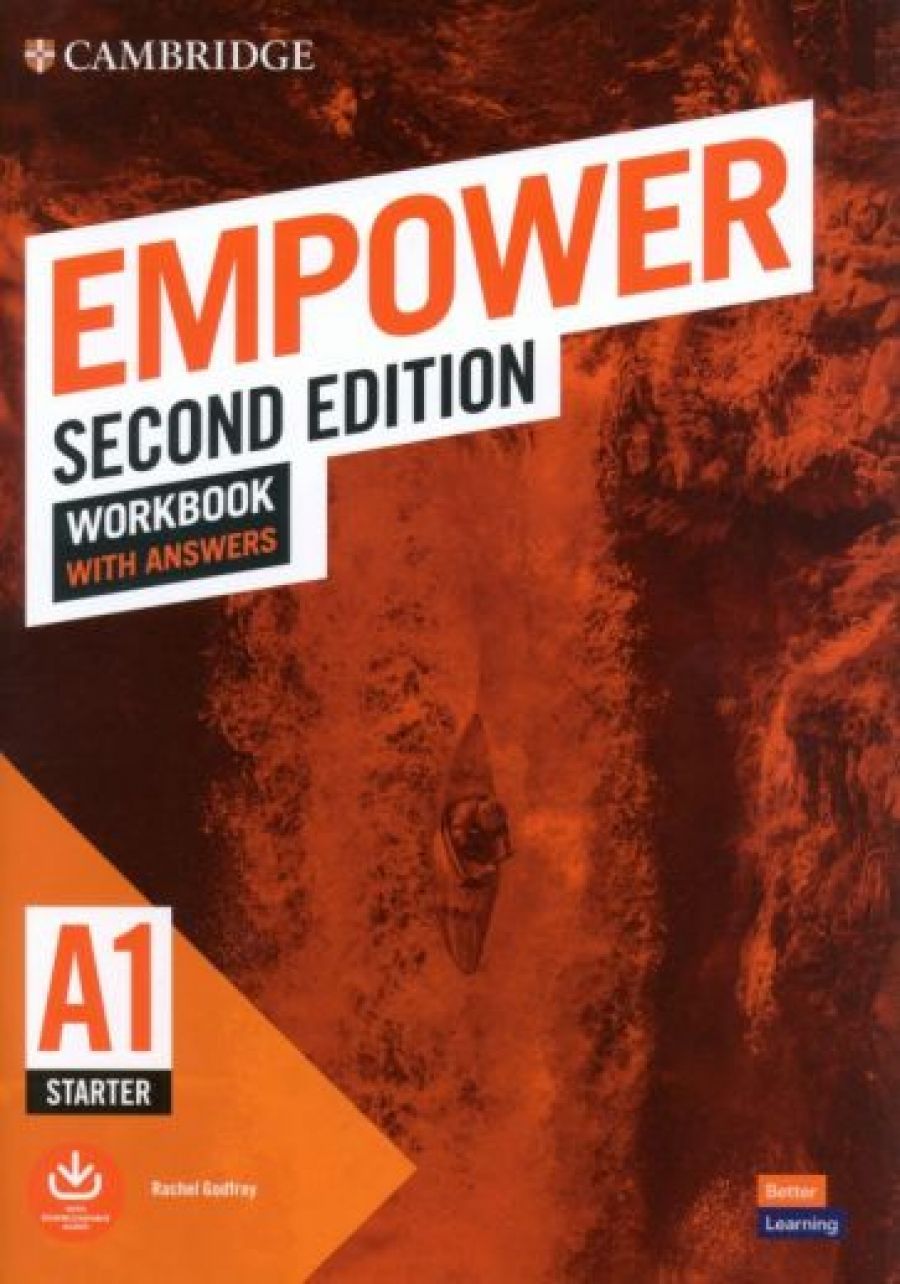 Empower. Starter. A1. Second Edition. Workbook with Answers - купить с  доставкой по выгодным ценам в интернет-магазине OZON (1352030704)