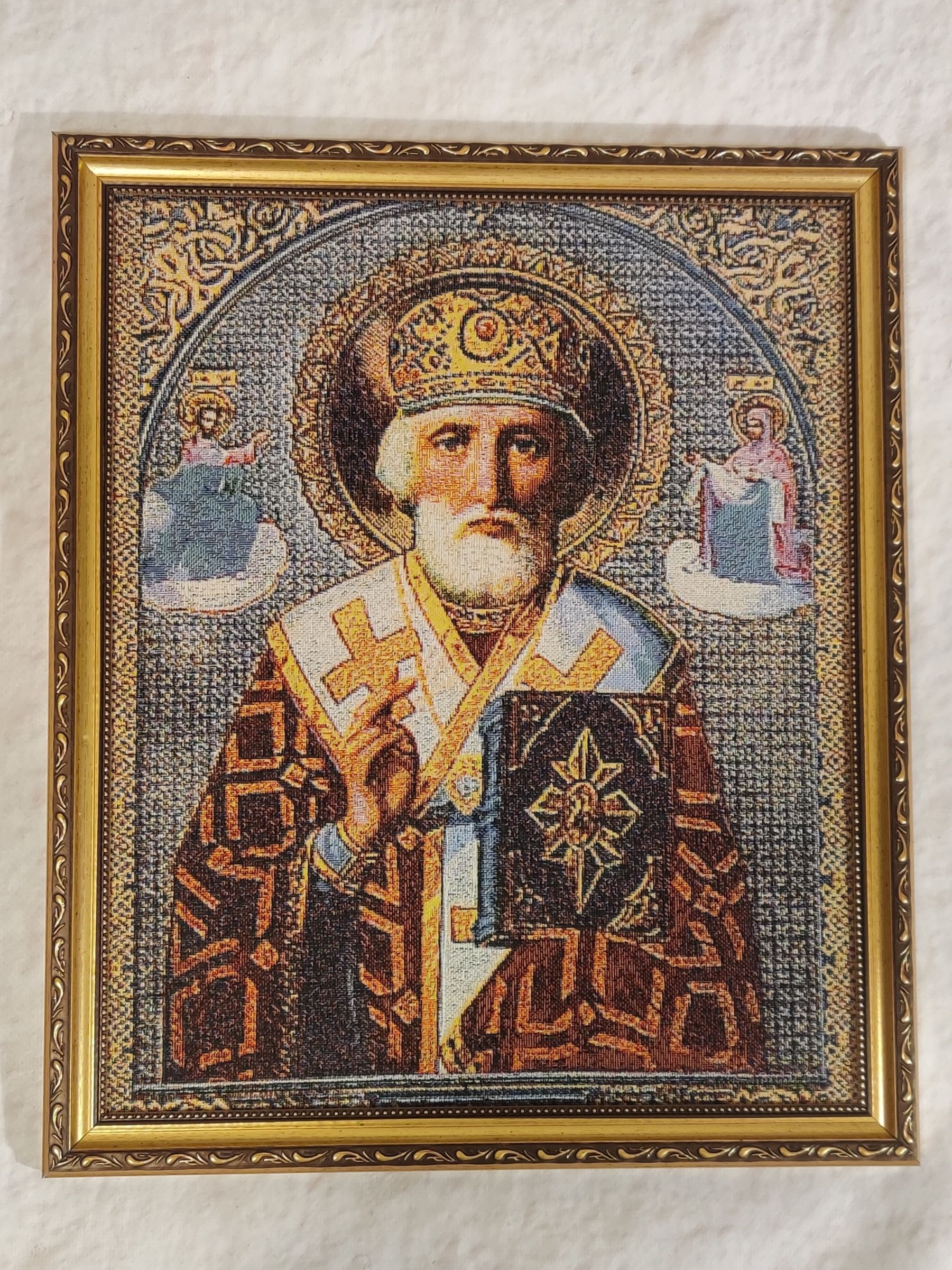 Купить Картину Икону Гобелен Советского Образца