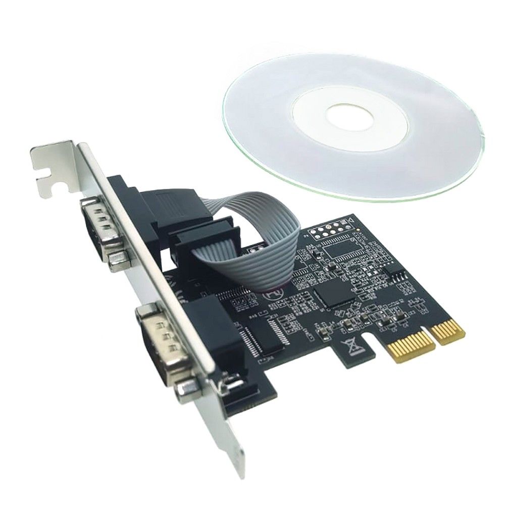 Контроллер Espada PCI-E, 2S port, AX99100