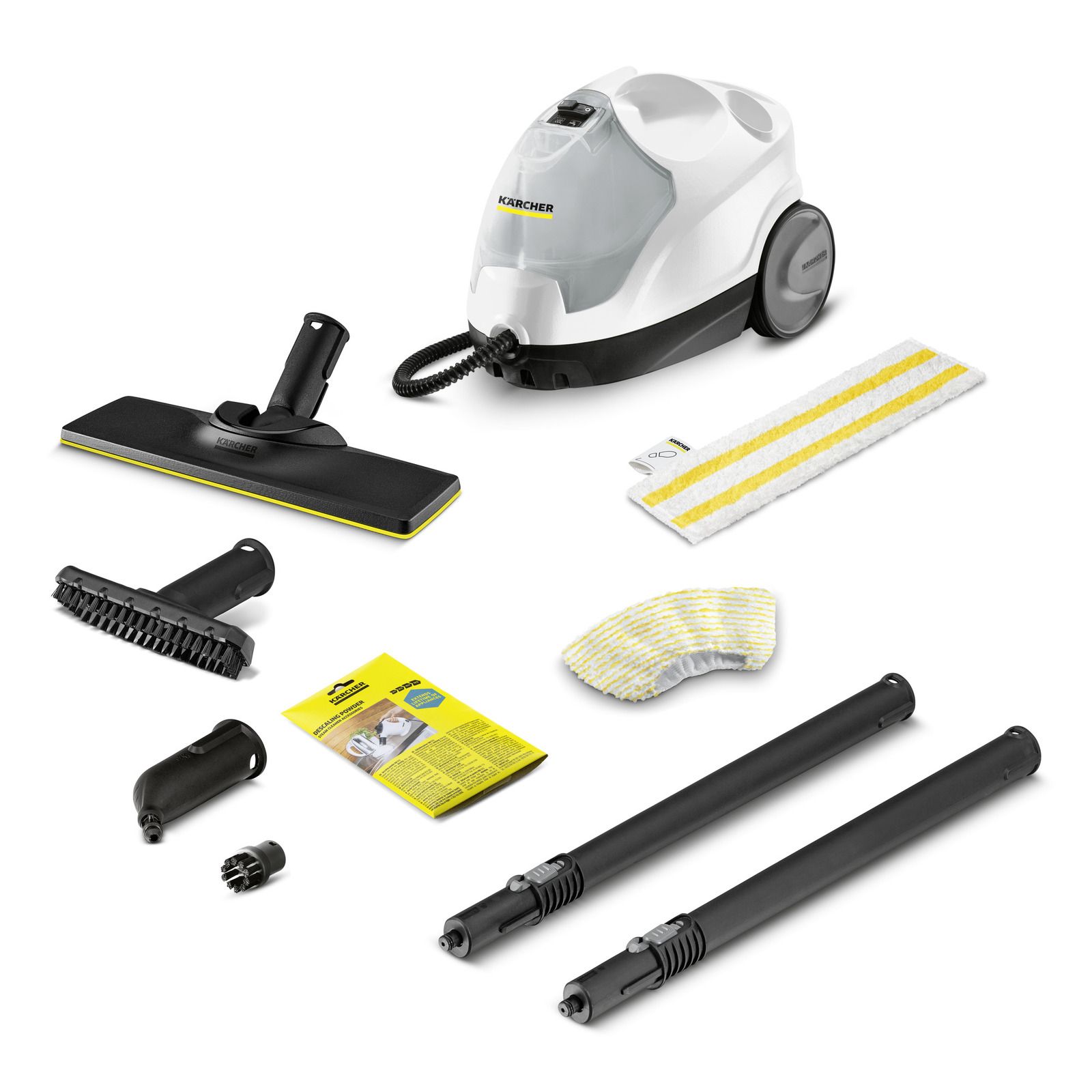 Пароочиститель Karcher KarcherSC4EasyFix_1212579, белый, 2000 Вт,  Вертикальное отпаривание, Дозалив воды, Противокапельная система купить по  низкой цене с доставкой в интернет-магазине OZON (1354083491)