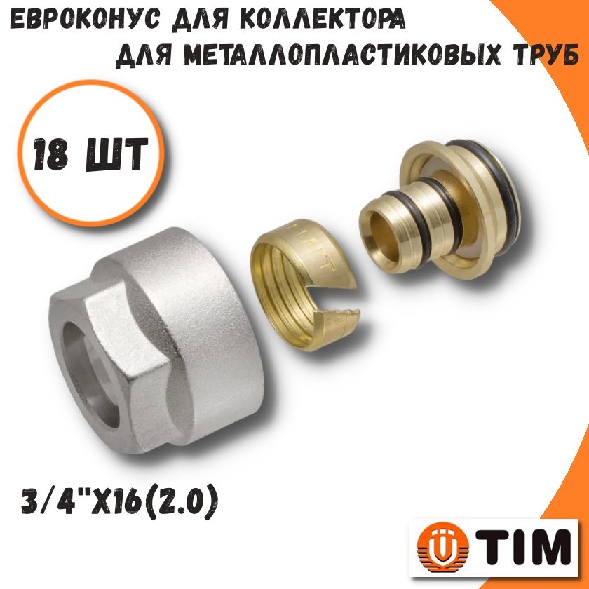 ЕвроконусдляколлектораTIM,3/4