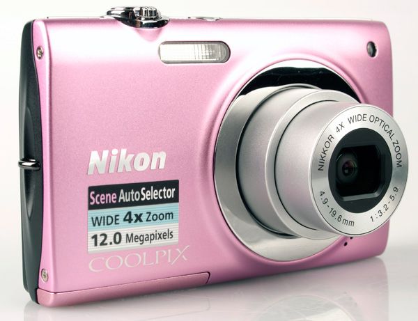 Nikon coolpix s2600 примеры фото Компактный фотоаппарат Nikon Coolpix S2600 Pink, розовый - купить по выгодным це