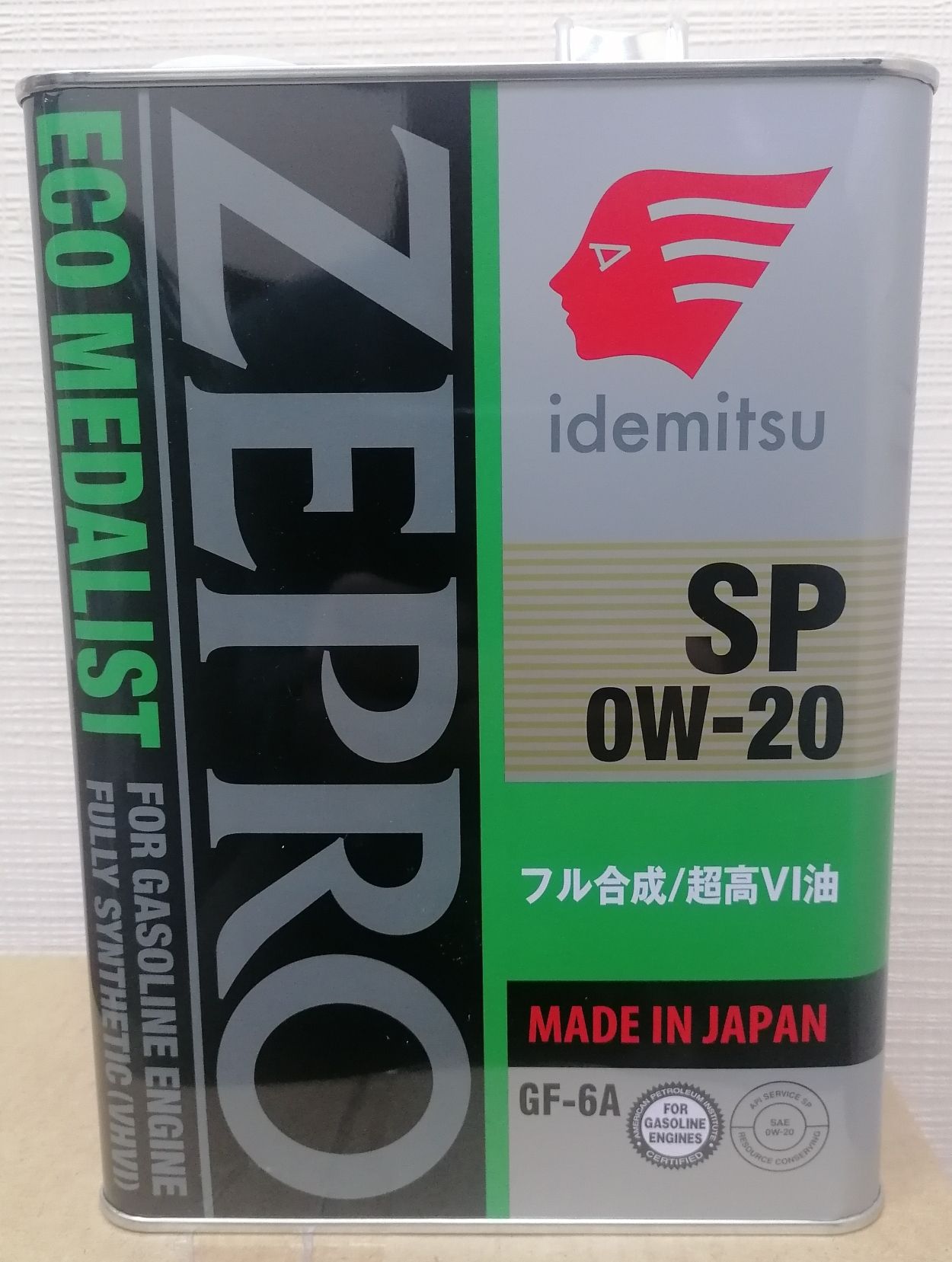 Idemitsu Zepro Eco Medalist 0W20 купить на OZON по низкой цене