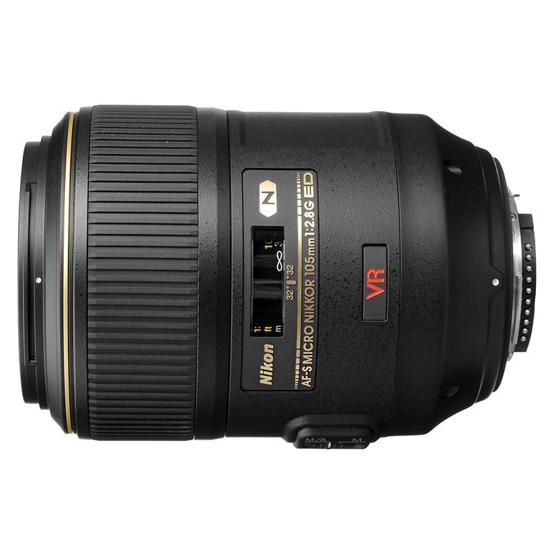 Nikon Объектив AF-S 105mm f/2.8G VR IF-ED Micro