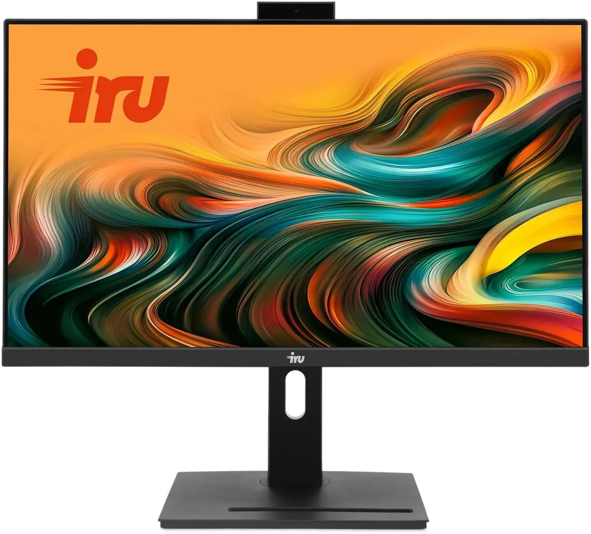 iRU 23.8" Моноблок Office 23IM (Intel Core i3-1215U, RAM 8 ГБ, SSD 256 ГБ, Intel UHD Graphics, Без ОС), 1972059, черный