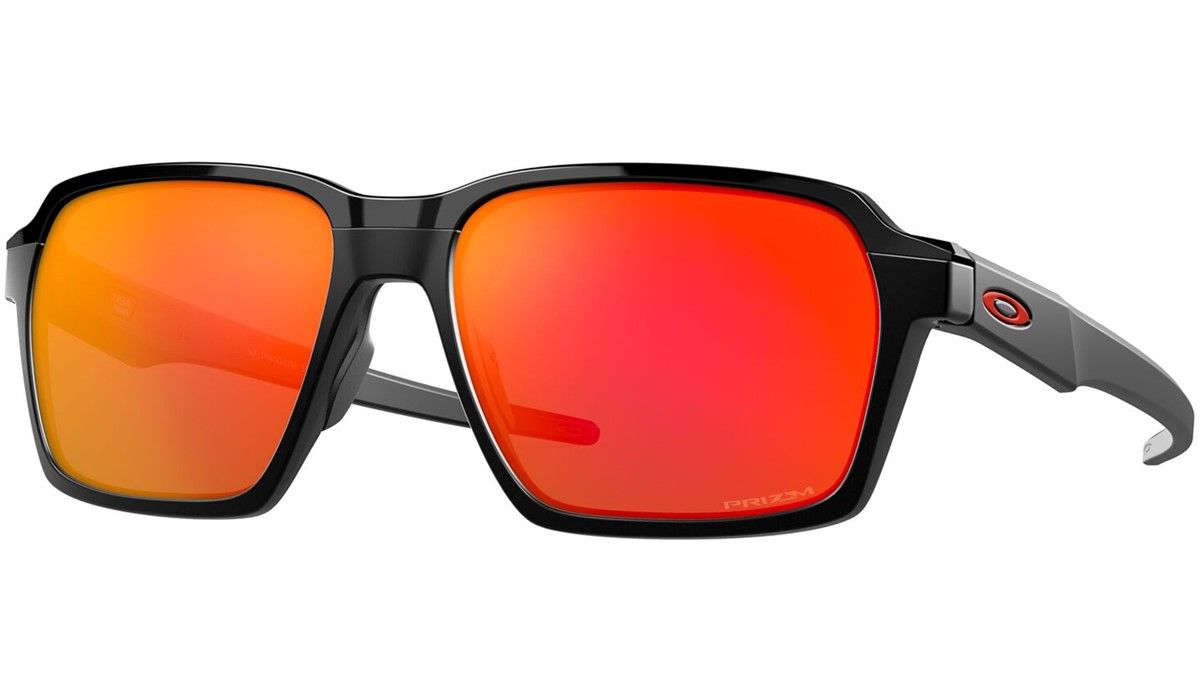 Oakley Parlay Prizm Ruby 4143 03 солнцезащитные очки