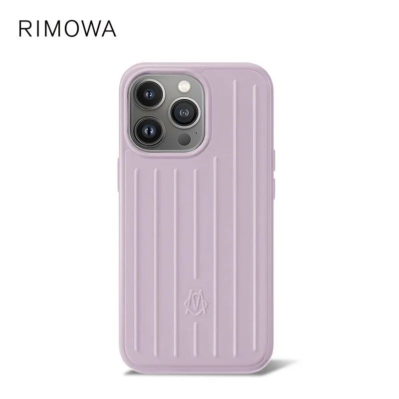 ЧехолдлясмартфонаApple,RIMOWAЧехолдлясмартфонасовместимсiPhone13pro,черный