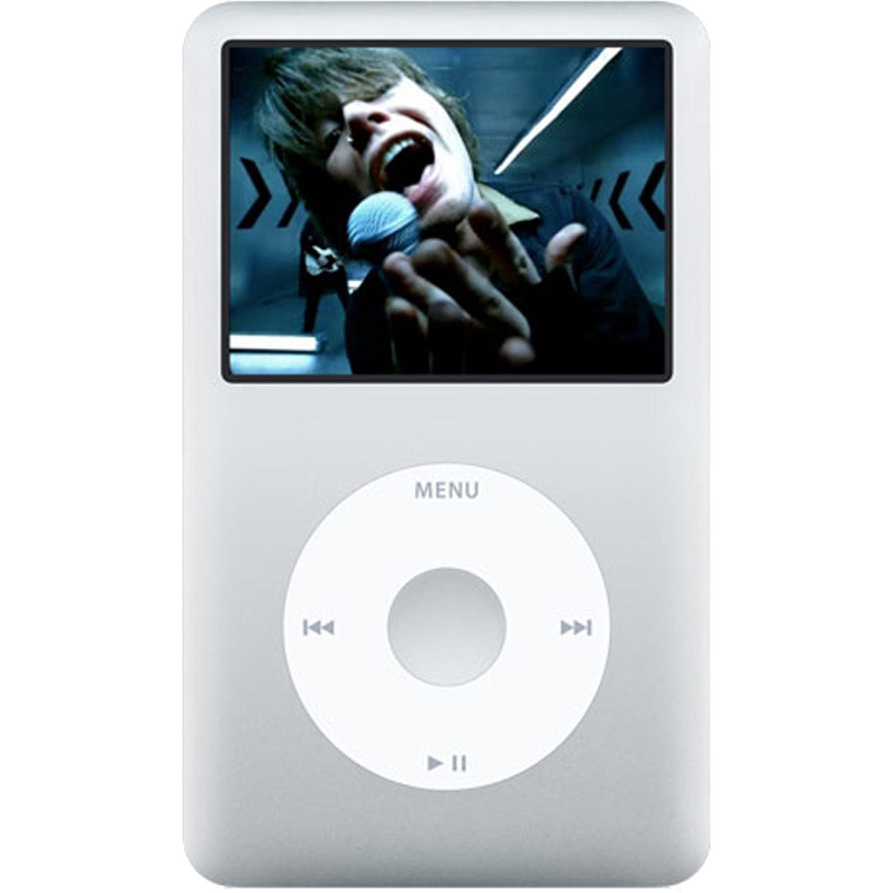 MP3-плеер ipod classic 3 128 ГБ, серебристый