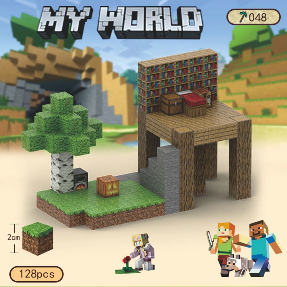 Магнитный Конструктор Майнкрафт набор детали фигурок Игрушка Minecraft My  World ,Комплект из магнитных блоков - купить с доставкой по выгодным ценам  в интернет-магазине OZON (1449042595)