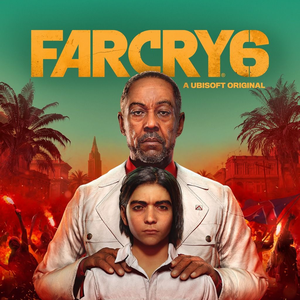 Игра *Far Cry 6* PS5> ⭕Диск>  (PlayStation 5, Русская версия)