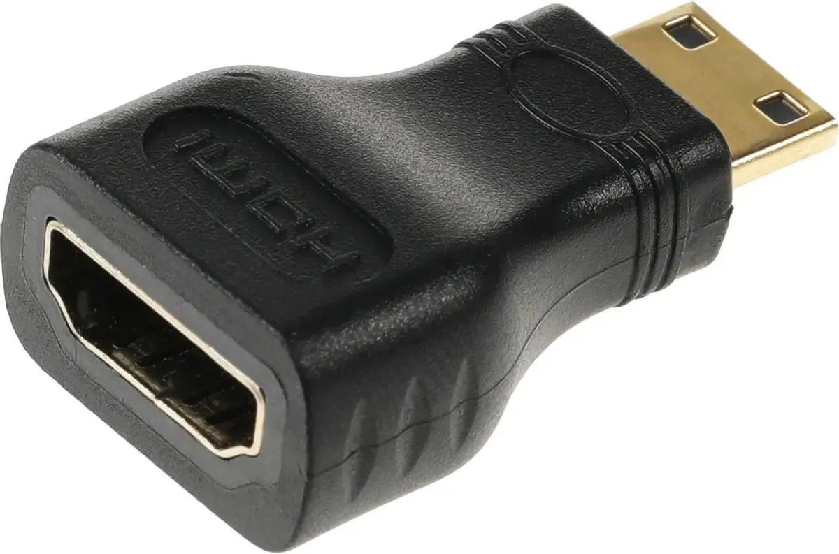 Переходник HDMI M - MINIHDMI M. Переходник/адаптер Orient HDMI - HDMI (c496). HDMI (F) -gt; MINIHDMI (M).