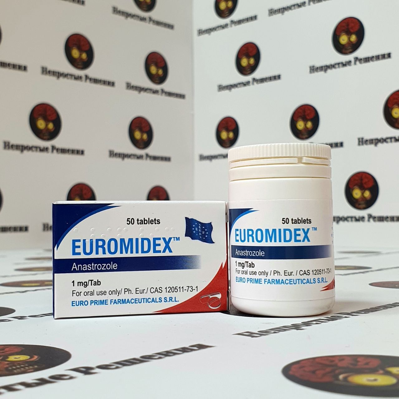 EPFEuromidex(Anastrozole)50tabletsсредствоповышениятестостерона