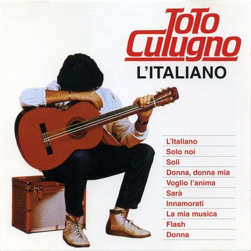 Виниловая пластинка Toto Cutugno - L'Italiano (Limited), LP