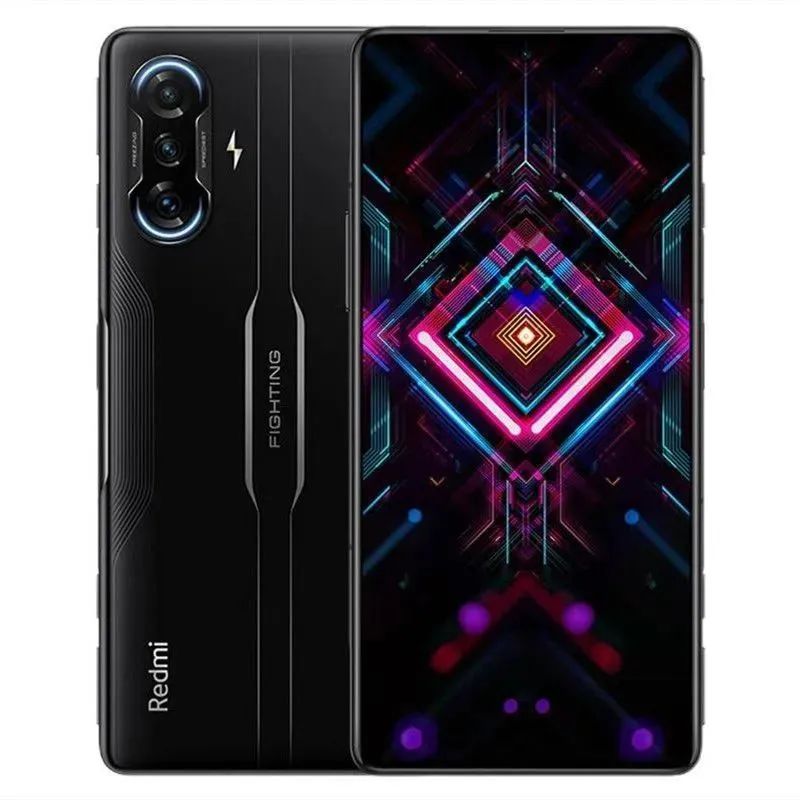 СмартфонRedmiK40Gaming5G(ПоддержкаGoogle,русскогоязыка,NFC)12/256ГБ,черный