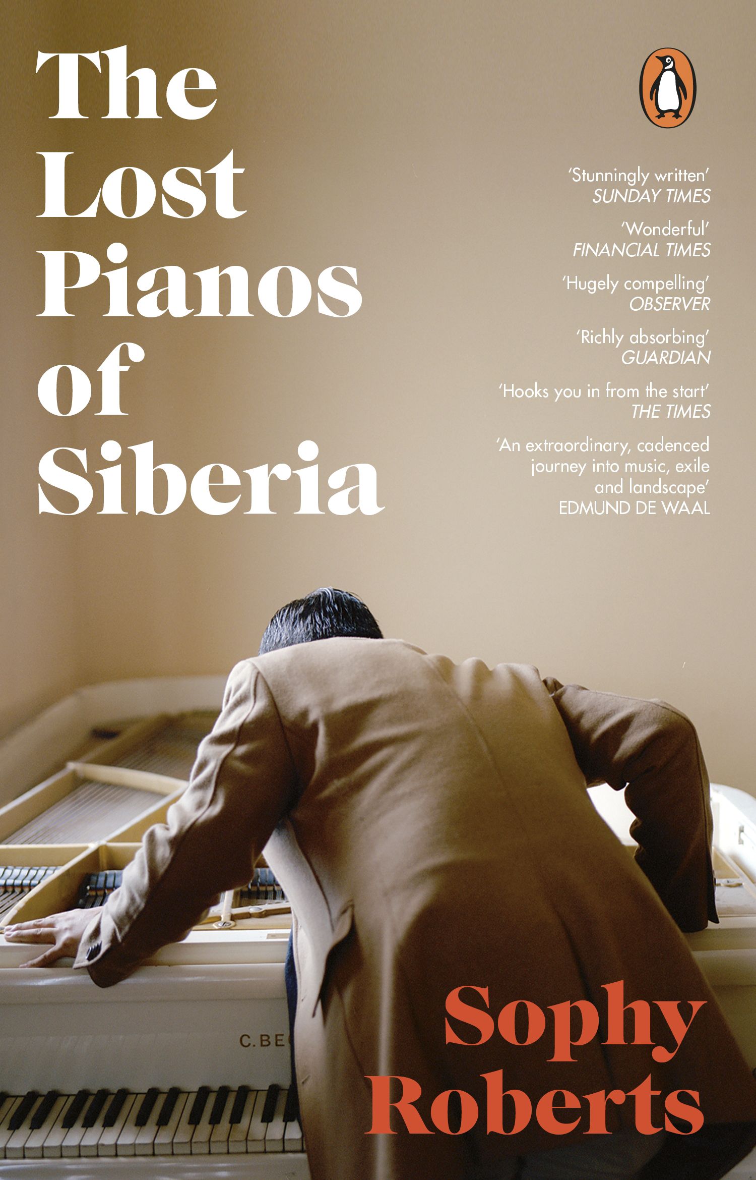 The Lost Pianos of Siberia / Книга на Английском