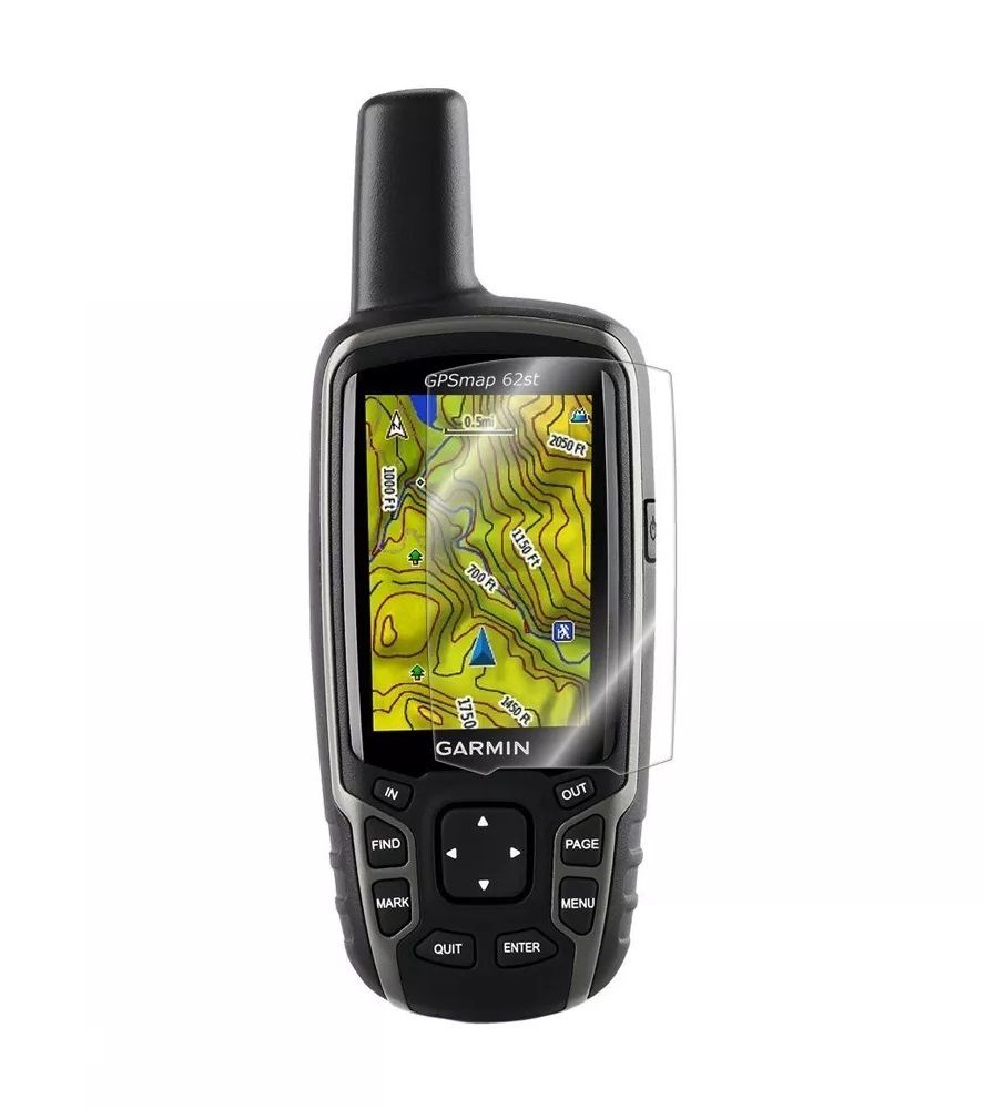 Стекло защитное на Garmin GPSmap 62/64