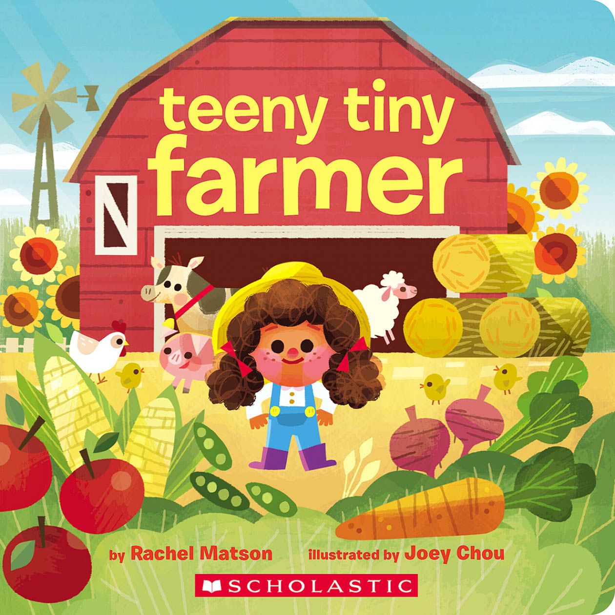 Teeny tiny. Tiny Farm.