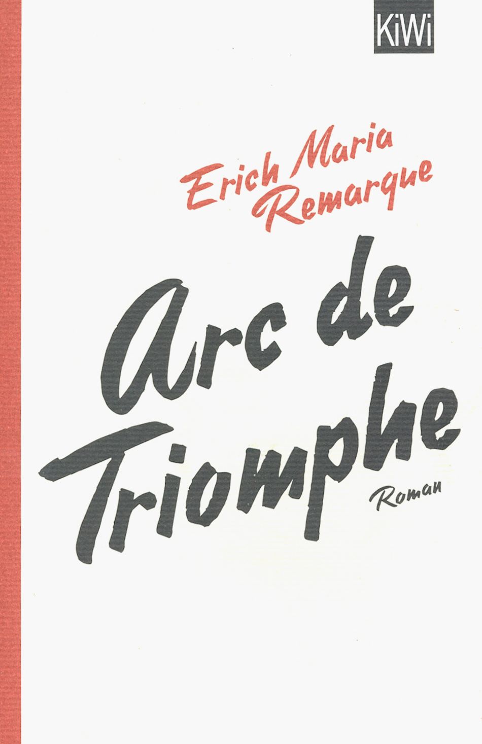 Arc de Triomphe / Книга на Немецком | Remarque Erich Maria