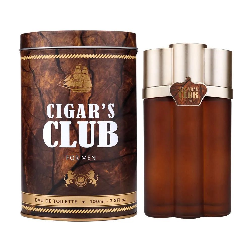 Delta Parfum <b>Club</b> Cigars - это туалетная вода для <b>мужчин</b> из семейства восто...