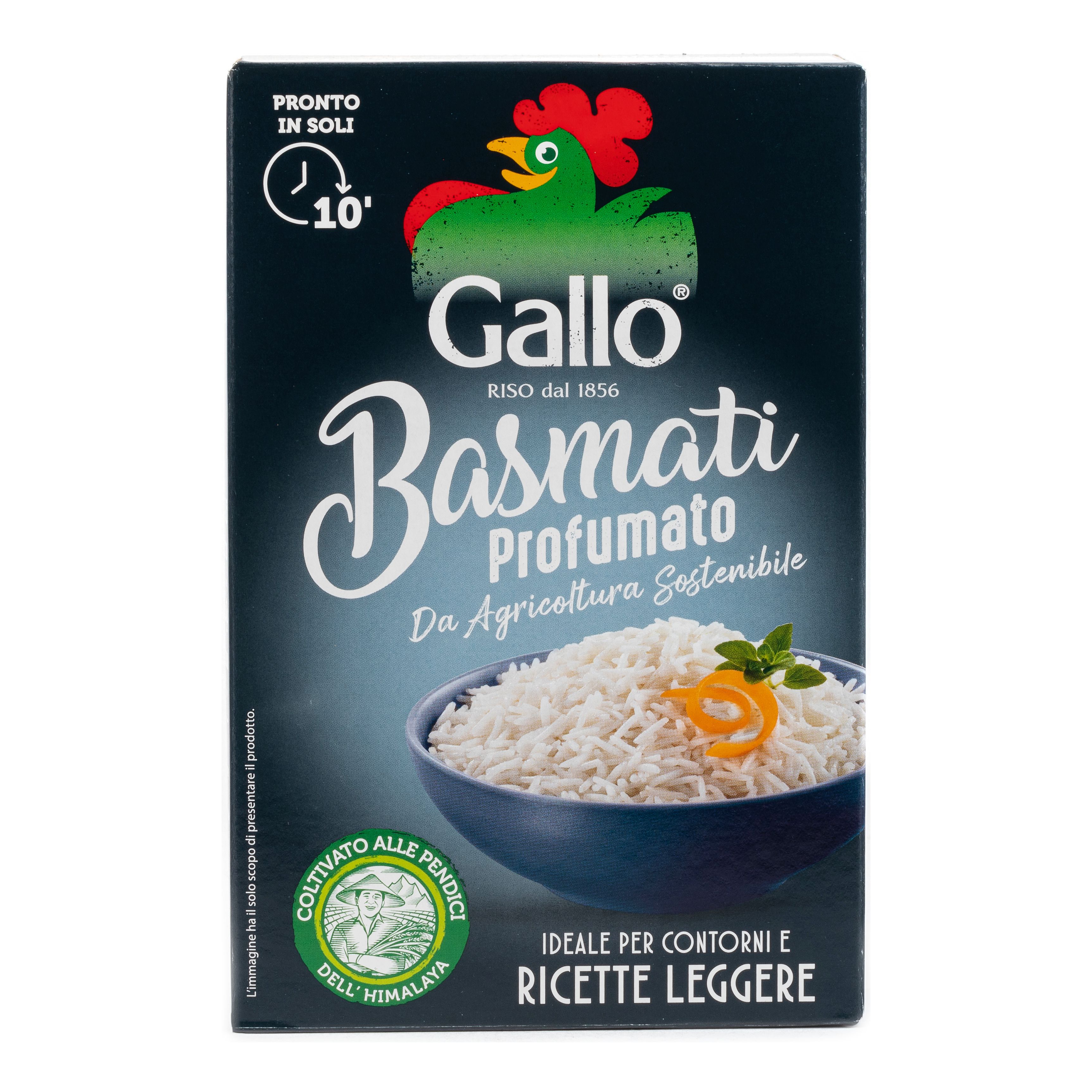 Рис Басмати Riso Gallo, 500г - купить с доставкой по выгодным ценам в  интернет-магазине OZON (1398711034)