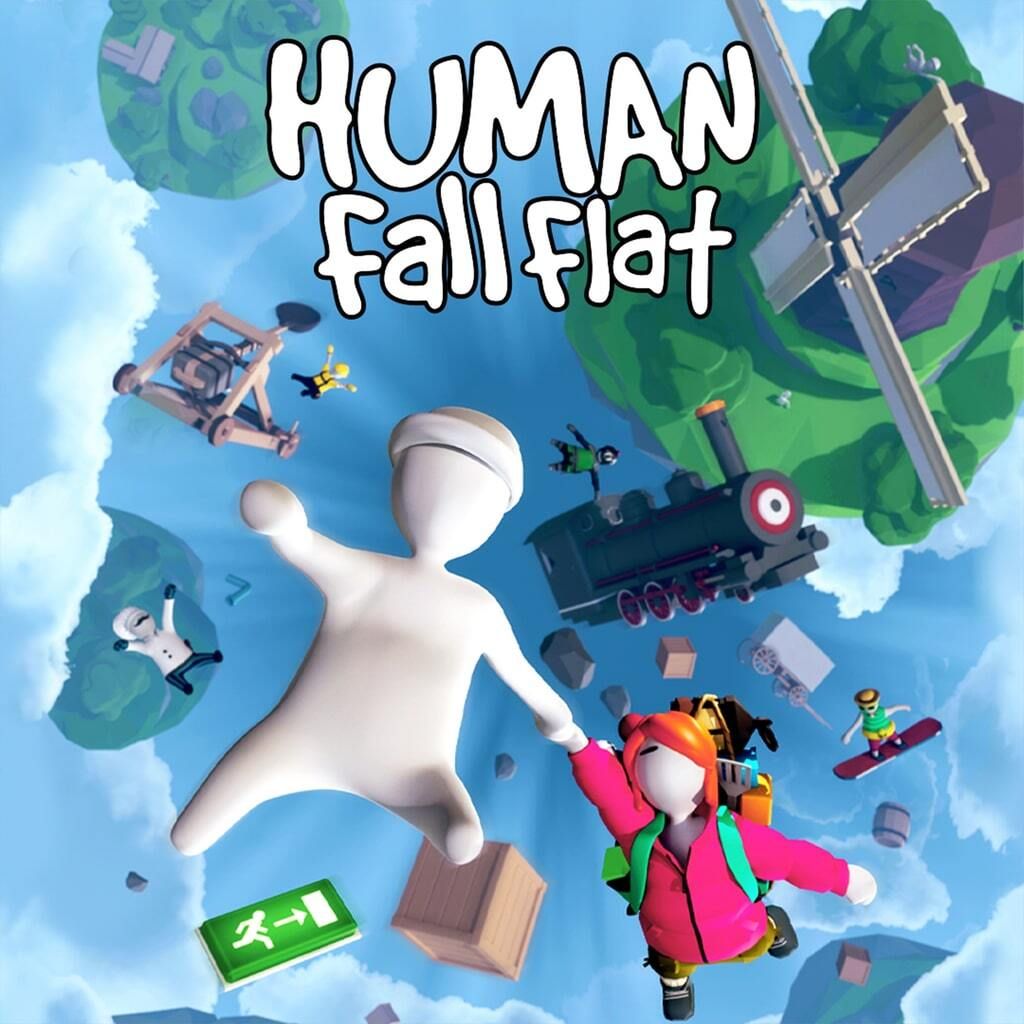 Игра Human: Fall Flat (PlayStation 5, Русские субтитры) купить по низкой  цене с доставкой в интернет-магазине OZON (1398940935)