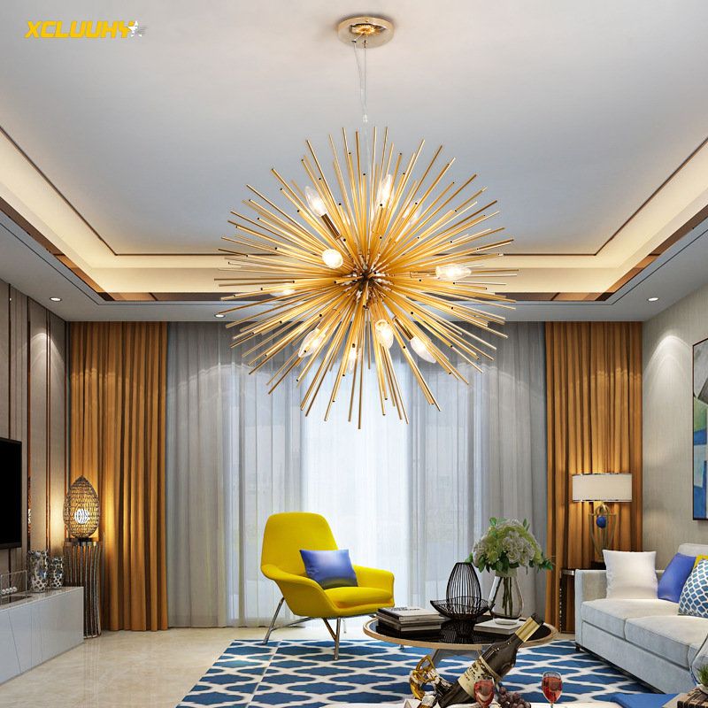 люстра ceiling light fixtures iron chandelier