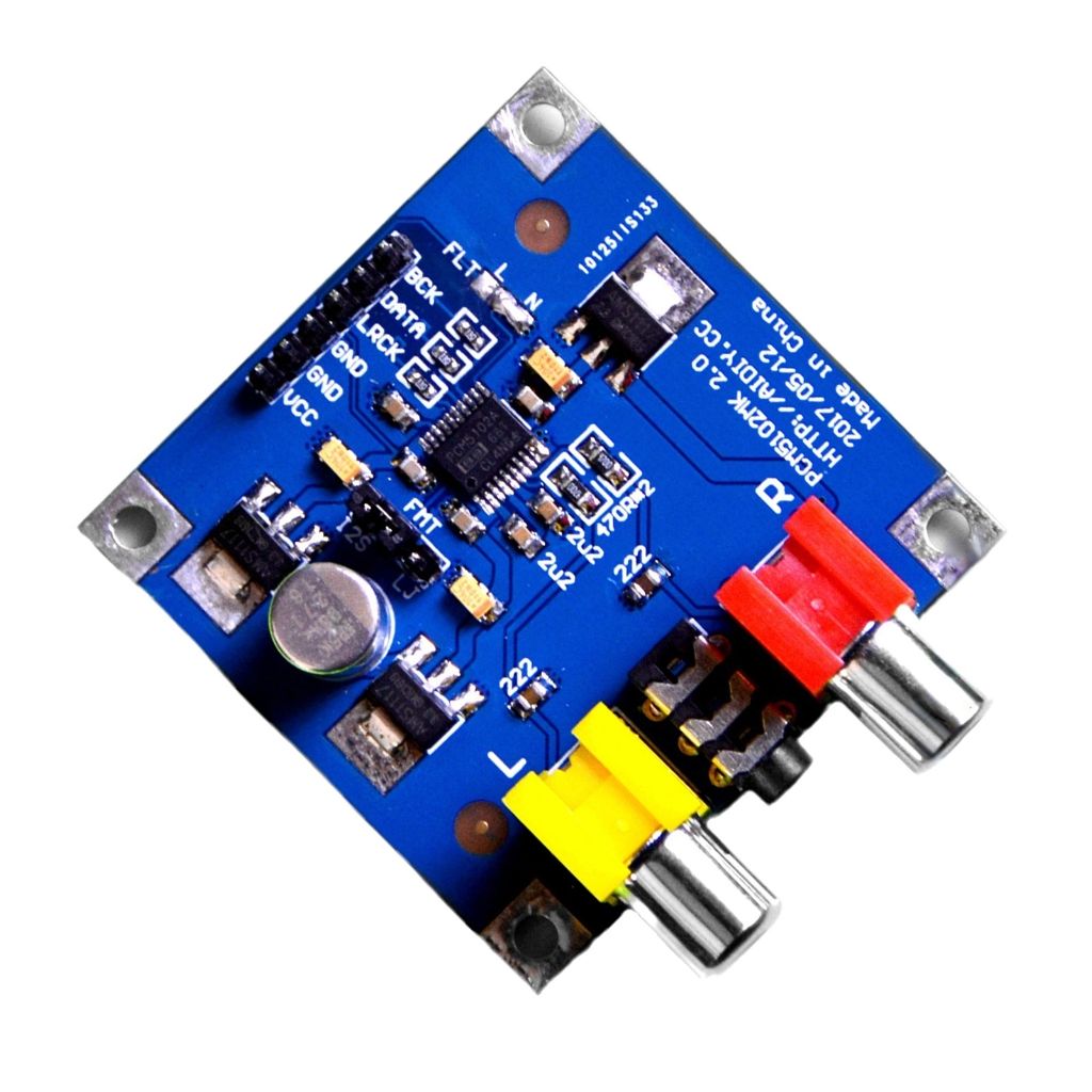 ДекодерЦАПPCM5102/PCM5102A