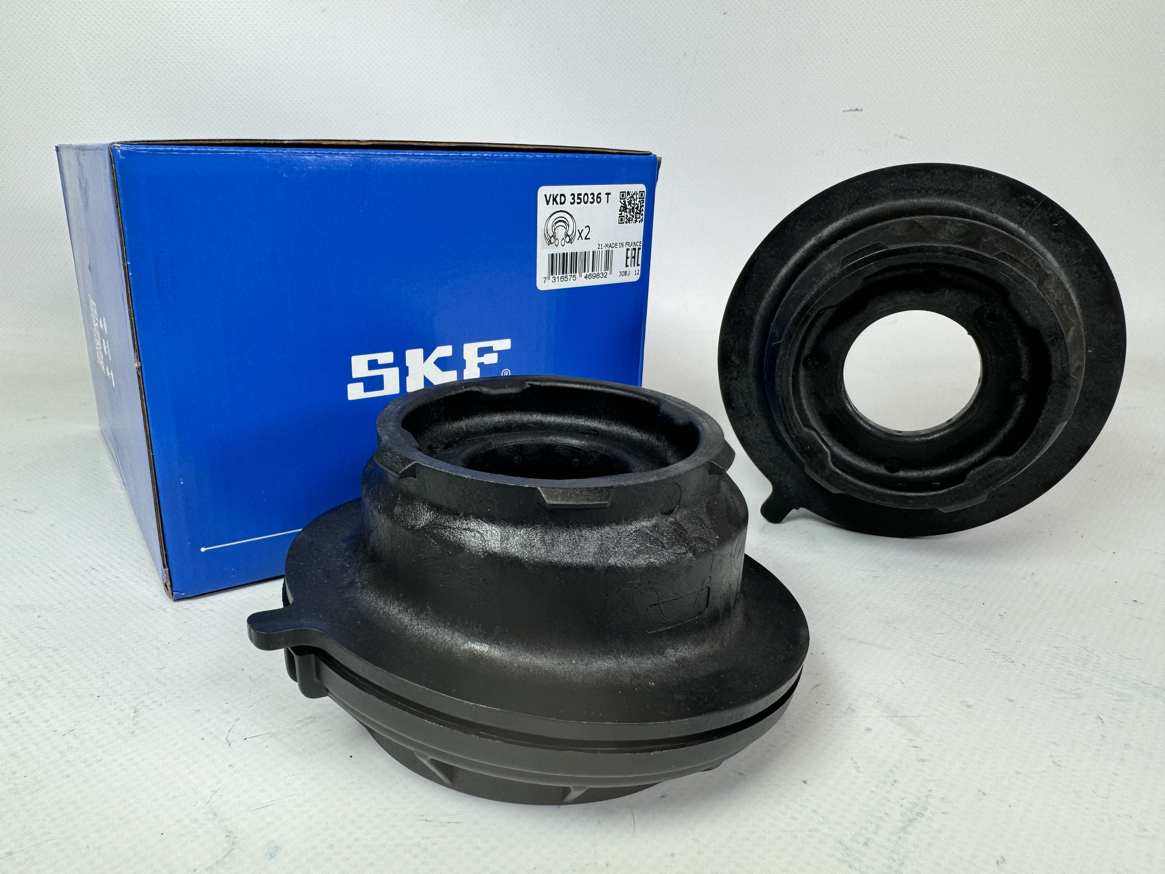 SKF Подшипник амортизатора, арт. VKD35036T, 2 шт.