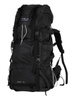 Рюкзак туристический Polar П992 черный, 60 л - изображение