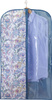 Чехол для одежды Hausmann, HM-A-12-1-2, синий, принт, 60 х 100 см - изображение