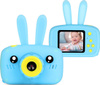 Детский цифровой фотоаппарат Зайка  + чехол в подарок - изображение
