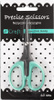 Ножницы для вырезания мелких деталей с тефлоновым покрытием, 10 см - изображение